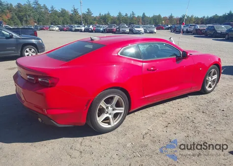 2020 Chevrolet Camaro Rwd 1Lt z USA, uszkodzony, nr VIN 1G1FB1RSXL0119122